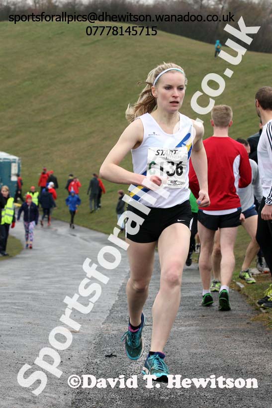 Senior womens Northern 6 Stage Road Relay, Sunderland. Photo: David T. Hewitson/Sports for All Pics